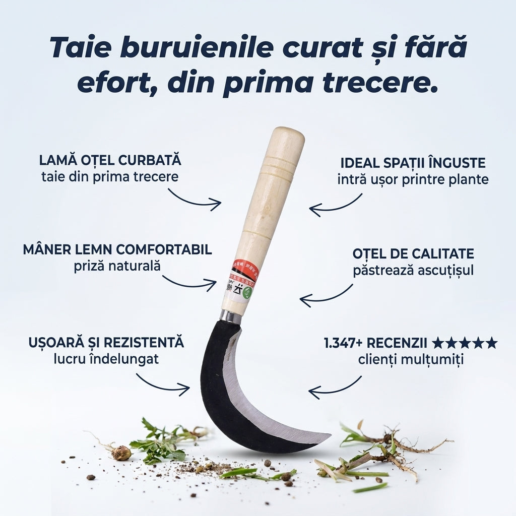 Seceră Japoneză Mini