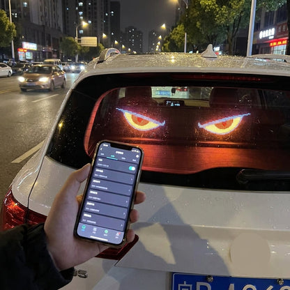 Ecran LED Geam Mașină
