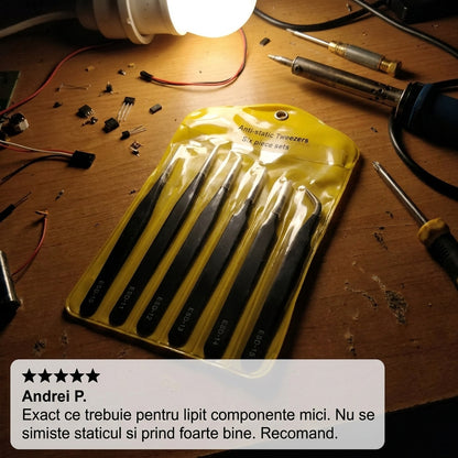 Pensete Antistatice Din Inox