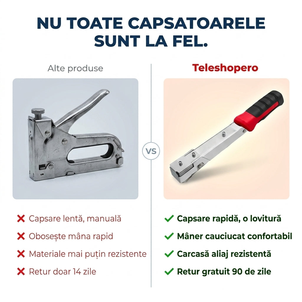 Capsator Ciocan Rapid Mobilă