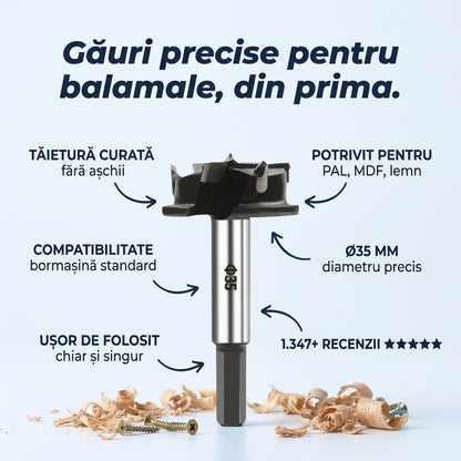 Burghiu Pentru Balamale