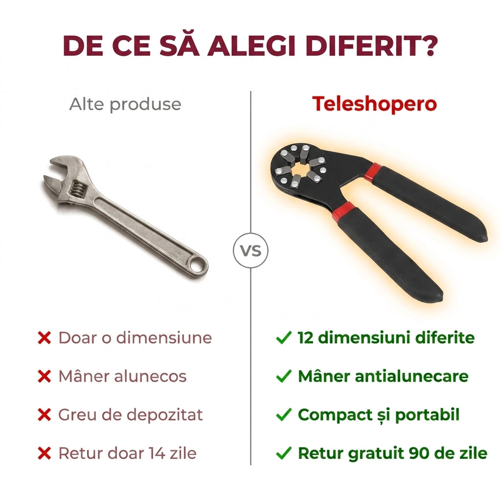 Cheie Reglabilă Universală