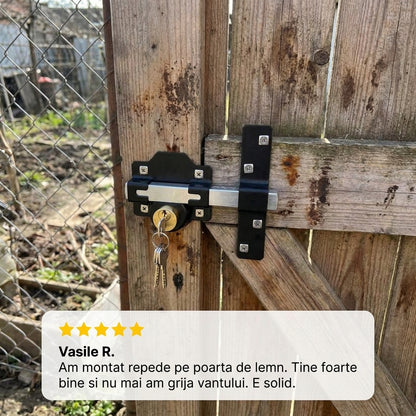 Zăvor Lung pentru Poartă