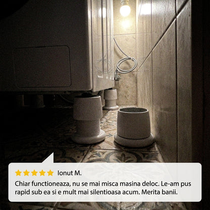 Piciorușe Antivibrații Reglabile
