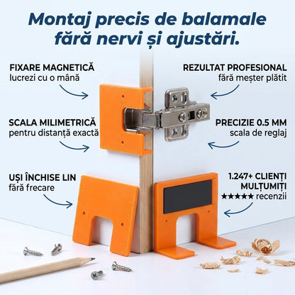 Jig Magnetic Aliniere Balamale