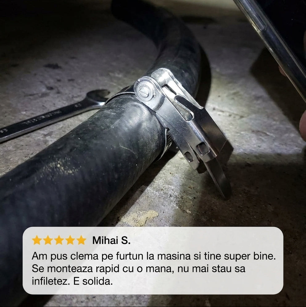 Clemă Ratchet Oțel Inox