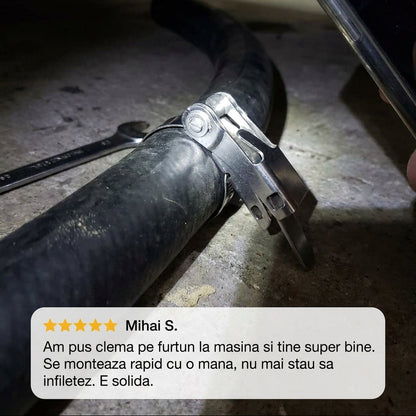 Clemă Ratchet Oțel Inox