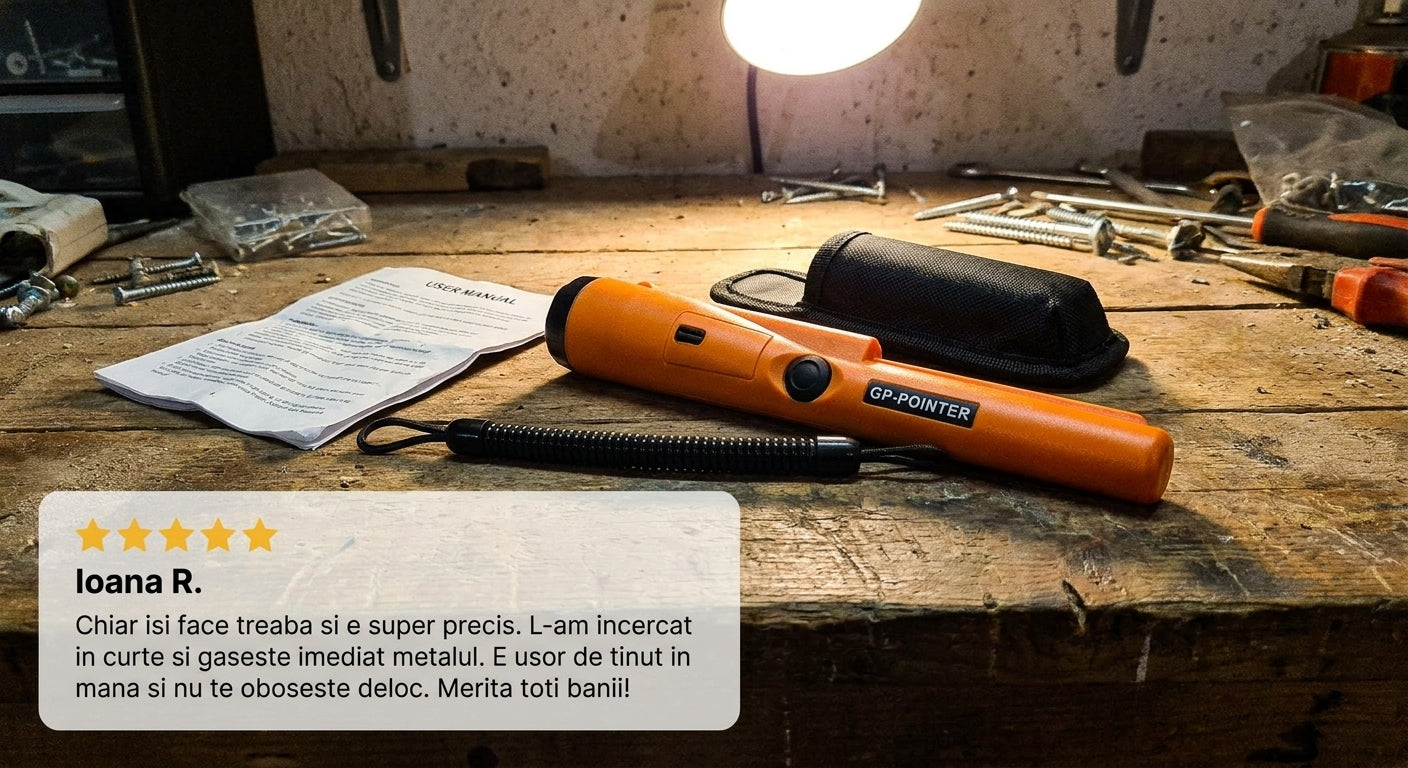 Detector Portabil de Metale