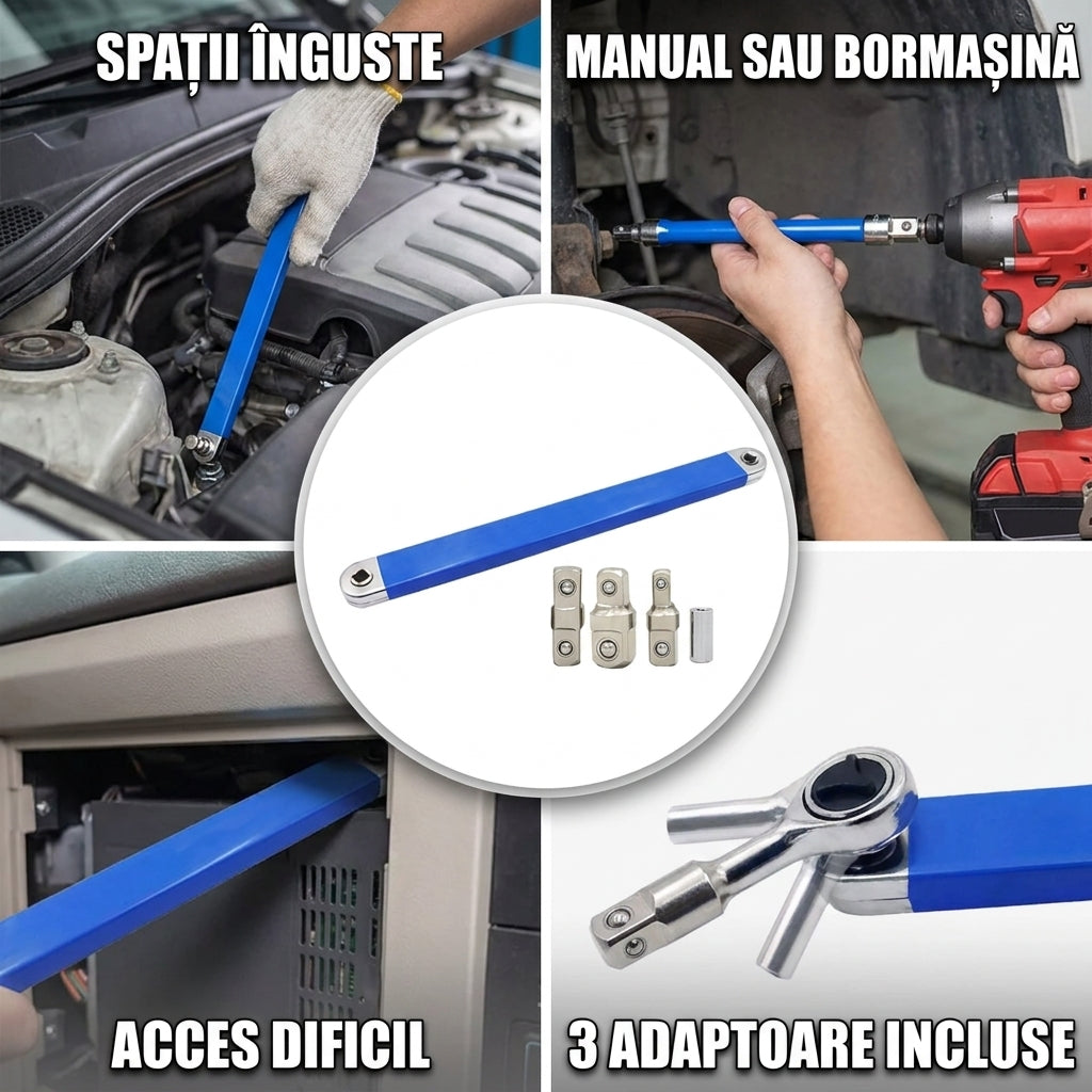 Cheie Extensibilă Cu Adaptoare