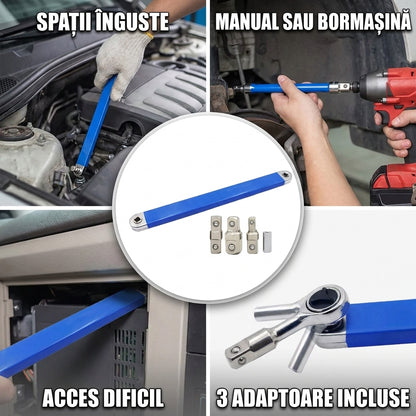 Cheie Extensibilă Cu Adaptoare