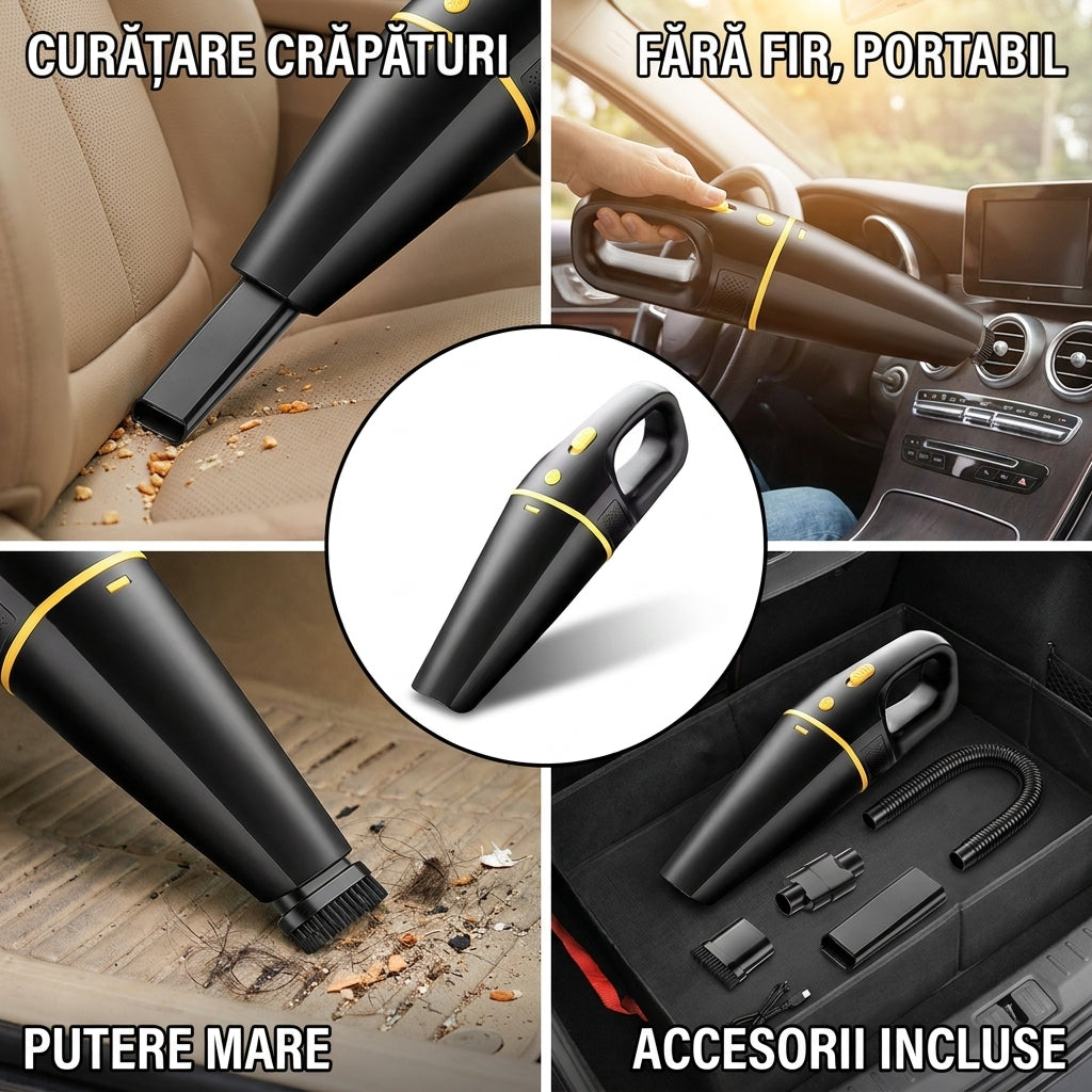 Aspirator Auto Portabil