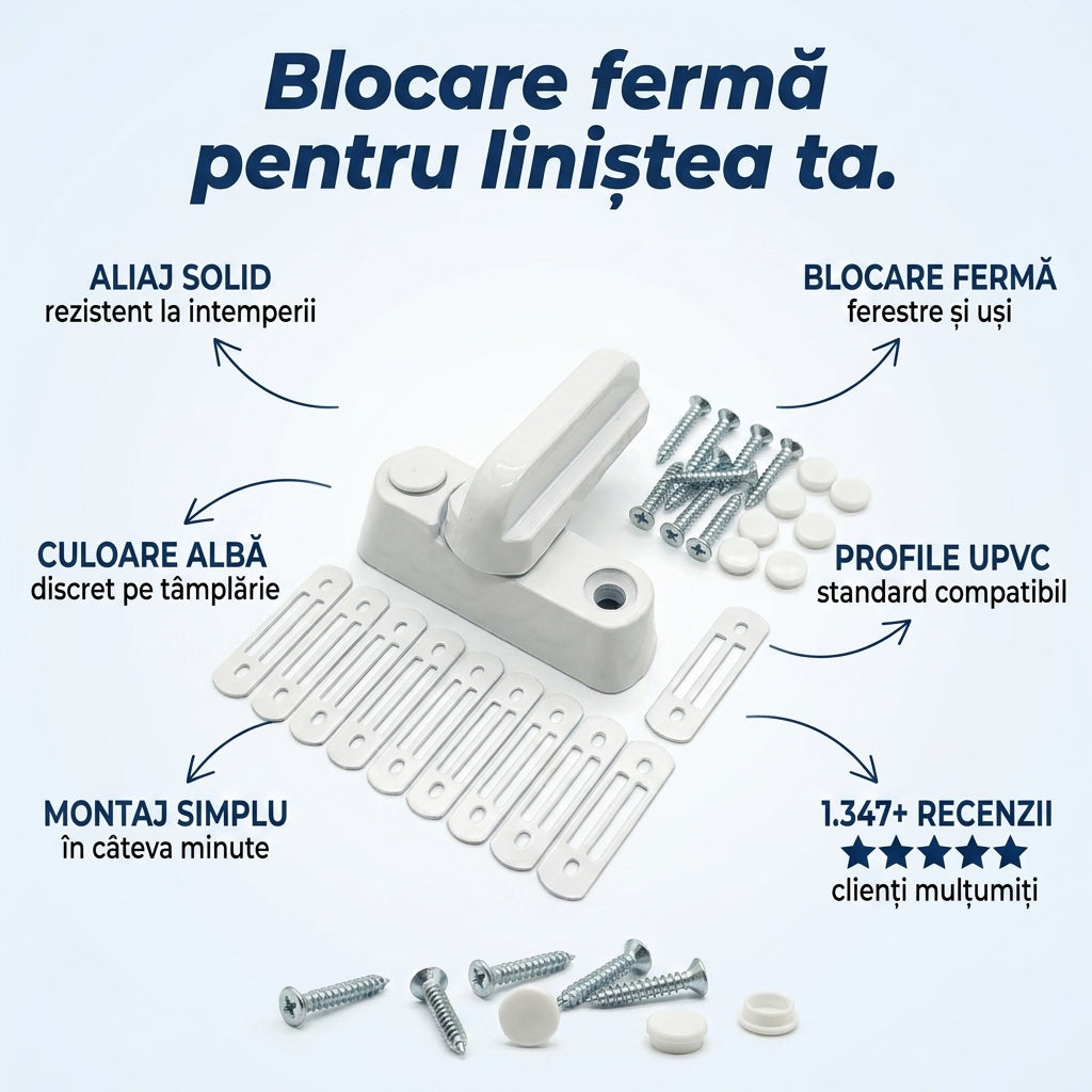 Blocator Ferestre Uși Siguranță