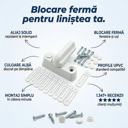 Blocator Ferestre Uși Siguranță