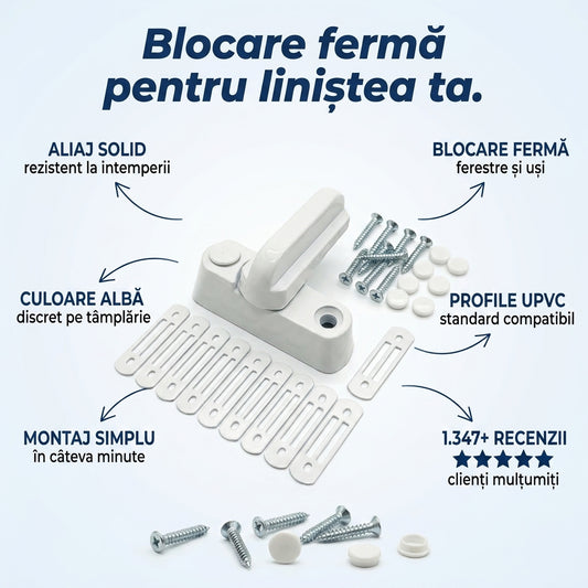 Blocator Ferestre Uși Siguranță