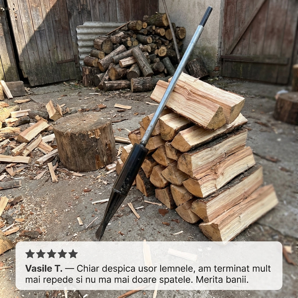 Topor Despicător de Lemne