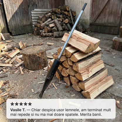 Topor Despicător de Lemne