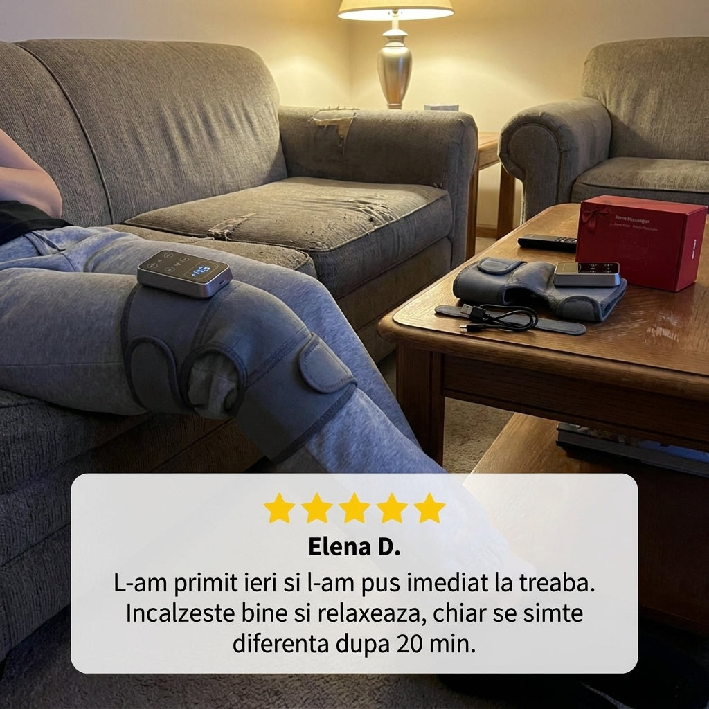 Aparat Masaj Electric Genunchi