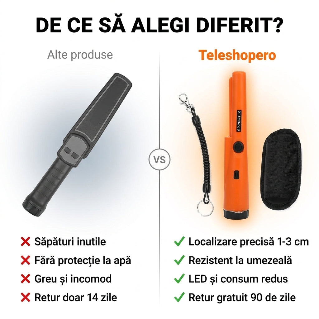 Detector Portabil de Metale