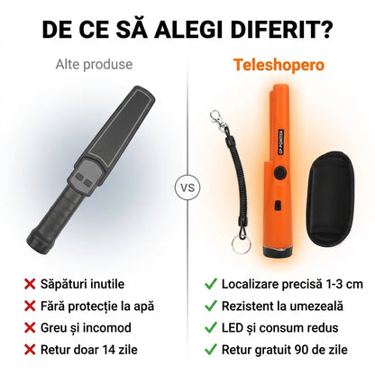 Detector Portabil de Metale