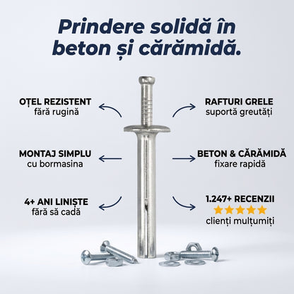 Ancore Perete Oțel Beton