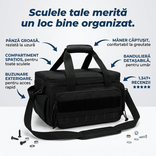 Geantă Scule Rezistentă