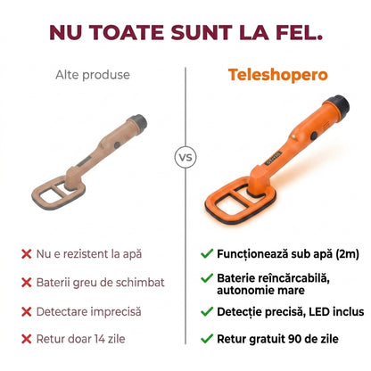 Detector Metal Subacvatic Portabil