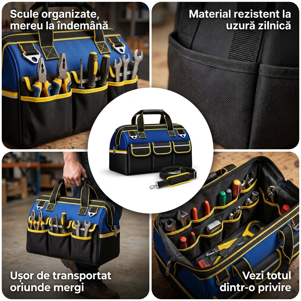 Geantă Multifuncțională Pentru Scule