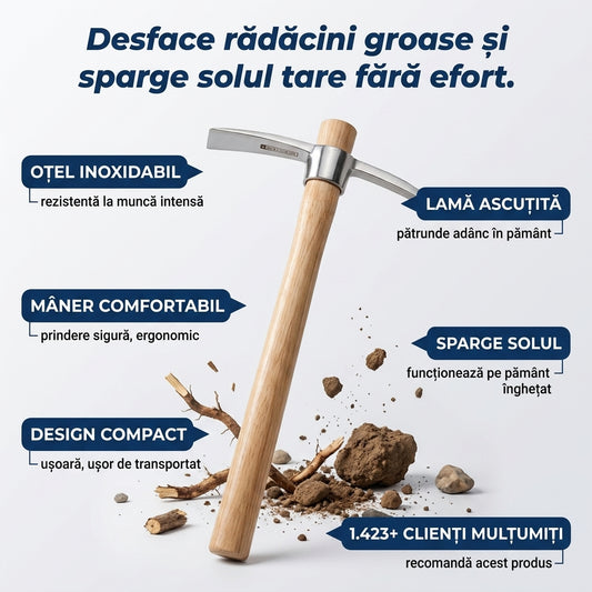 Sapă Multifuncțională Oțel