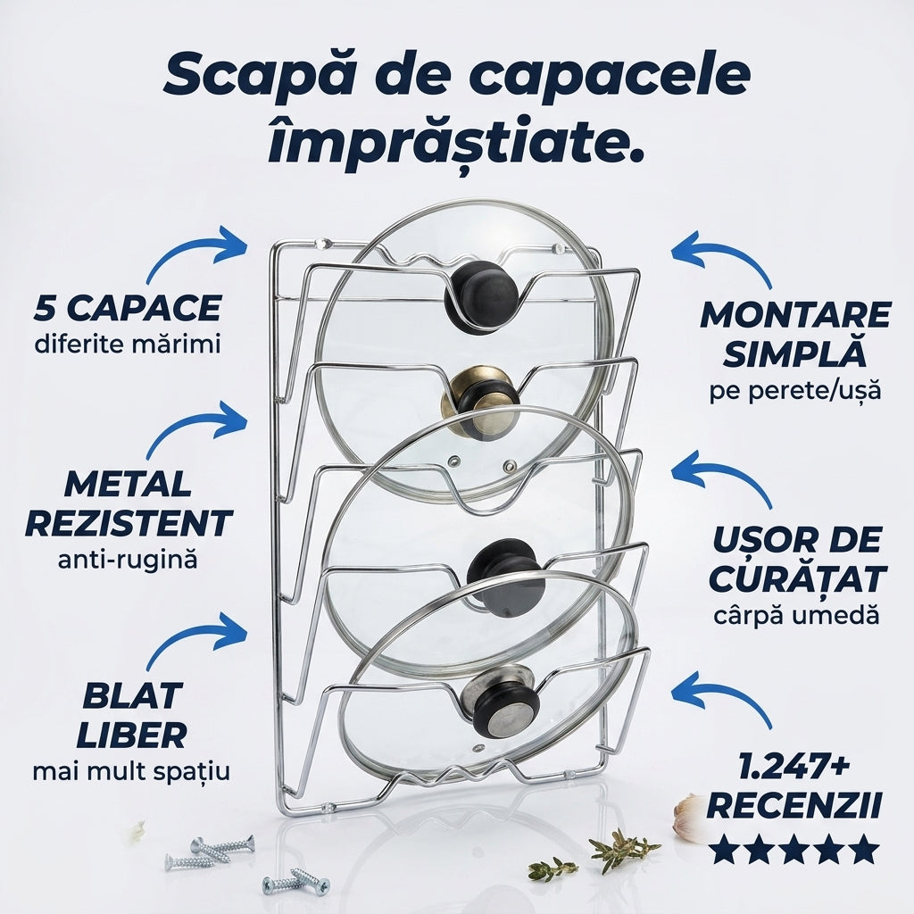 Suport Capace Bucătărie