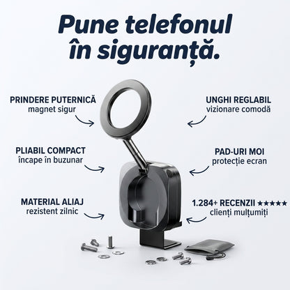 Suport Magnetic Pliabil Telefon