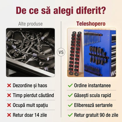 Organizator Magnetic pentru Unelte