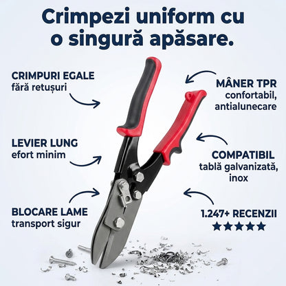 Clește Crimpator Tablă