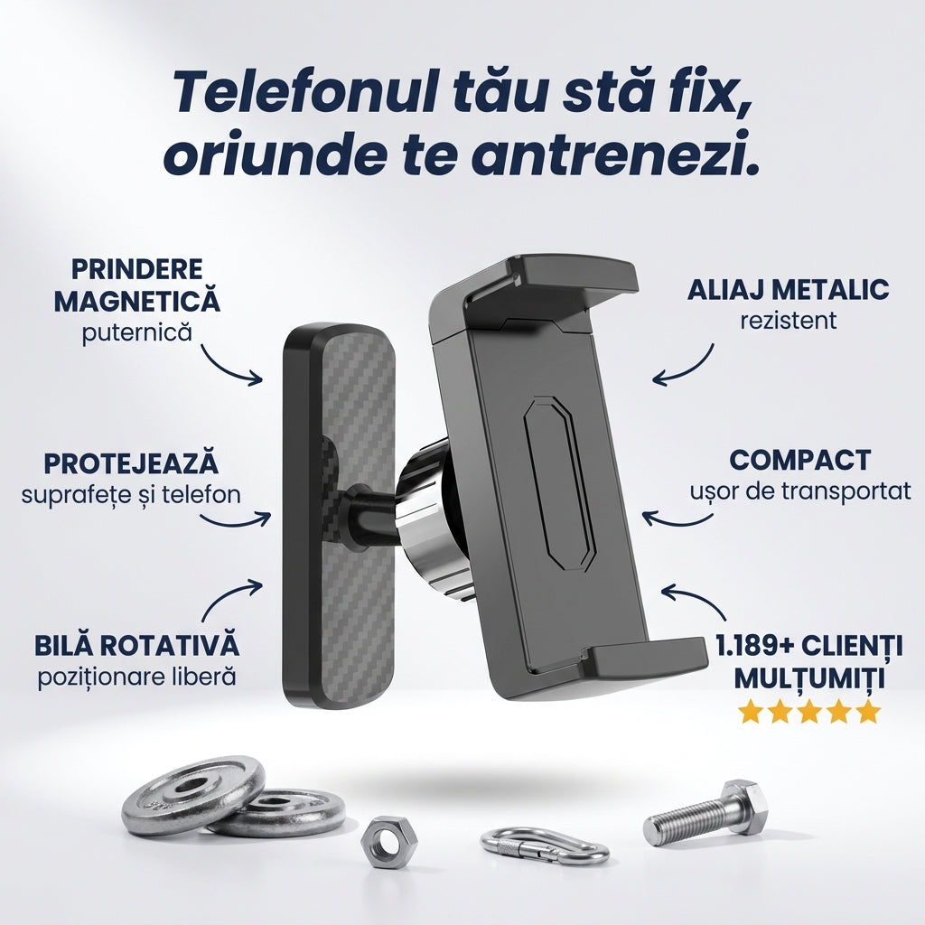 Suport Magnetic Telefon Sală