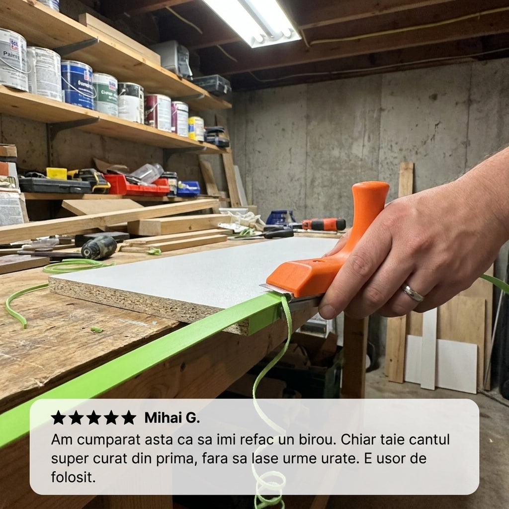 Dispozitiv Tăiere Cant Mobilier