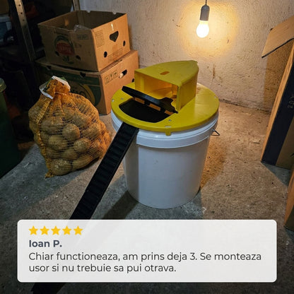 Capcană Resetabilă Șoareci