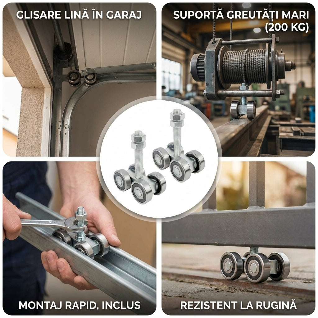 Sistem 4 Role Glisante