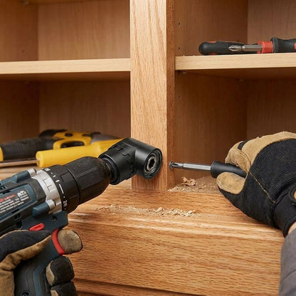 Set Adaptoare Unghiulare pentru Burghiu