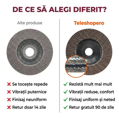 Discuri Flap pentru Șlefuit