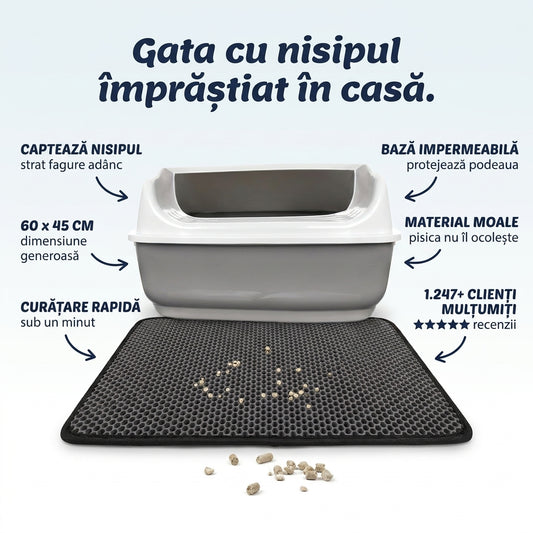 Covoraș Captator Pentru Litieră