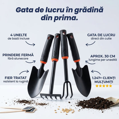 Set Grădinărit 4 Piese