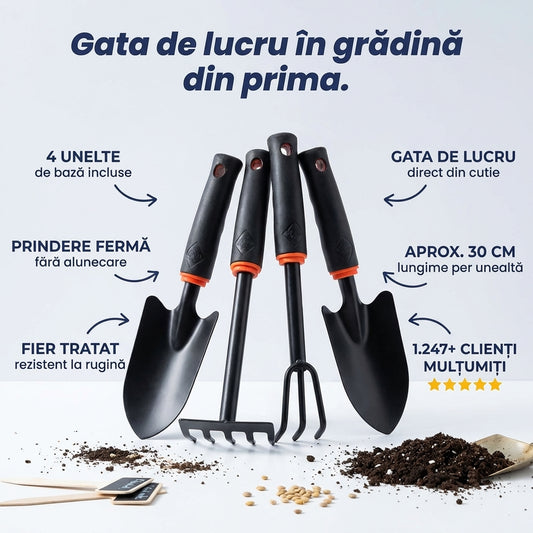 Set Grădinărit 4 Piese