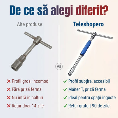 Cheie Tubușor T Multifuncțională
