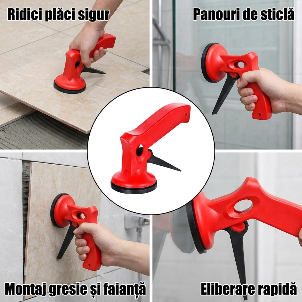 Ventuză Sticlă Panouri Podele