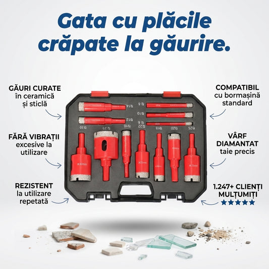 Set Burghie Diamantate