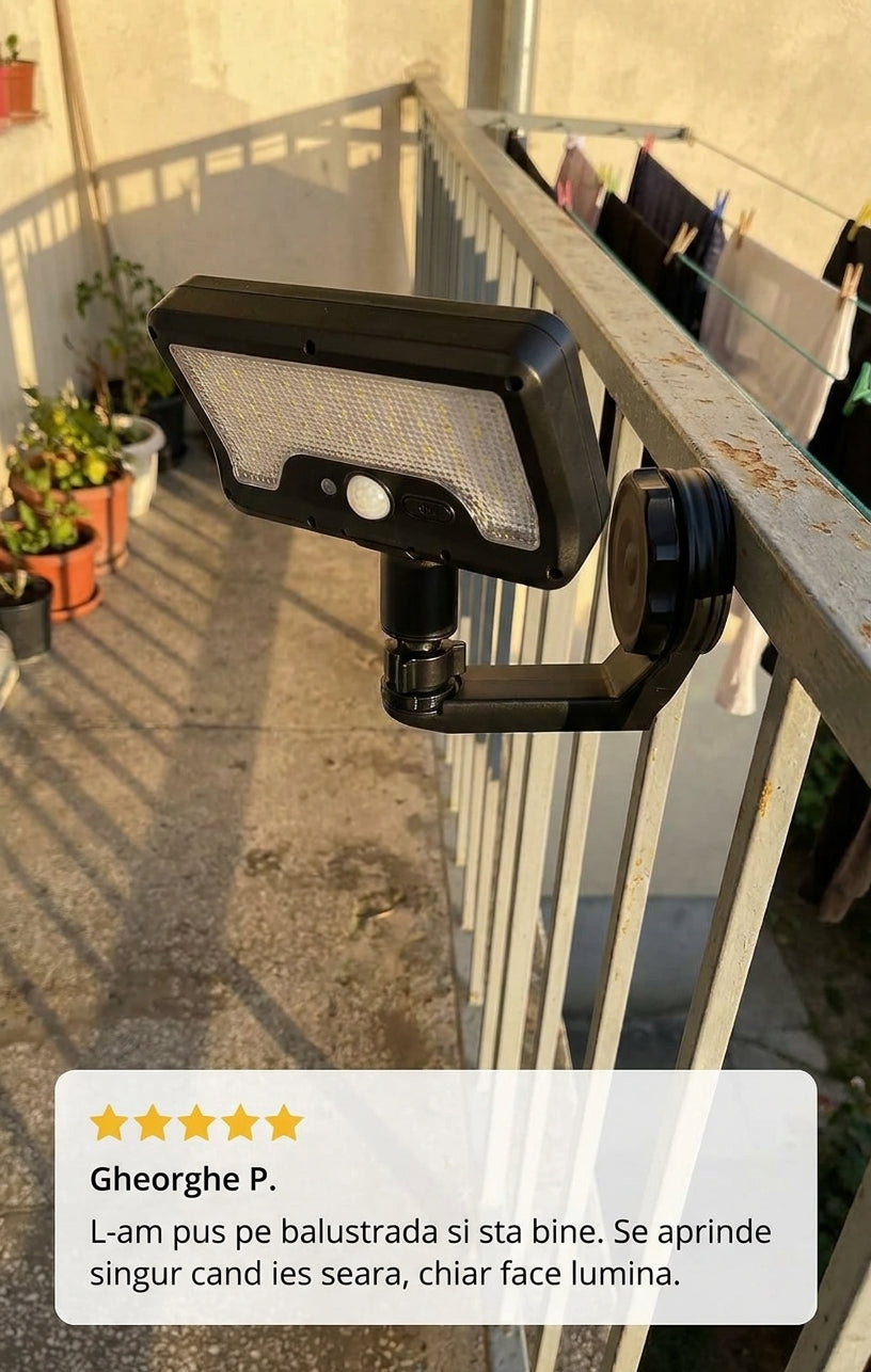 Lumină Solară Magnetică Senzor