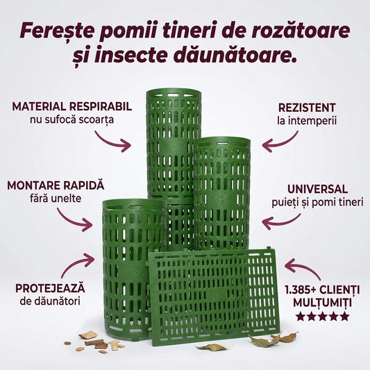 Protecție Trunchi Copac
