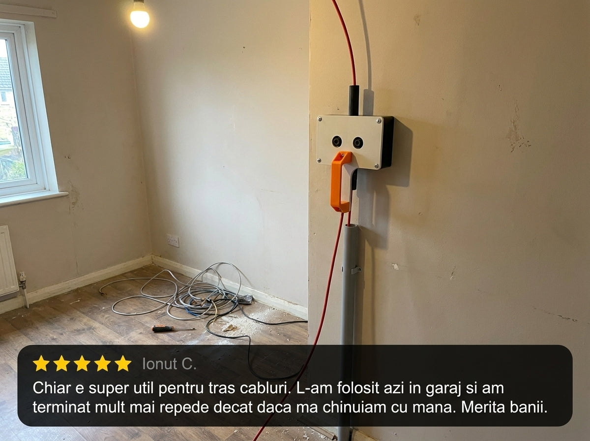 Dispozitiv Tragere Cabluri