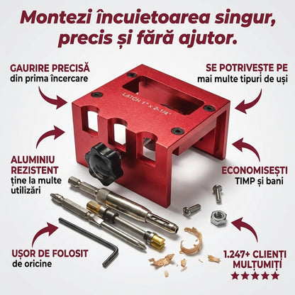 Trusa Șablon Mortar Uși