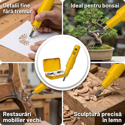 Set Cuțite Gravare Electrice