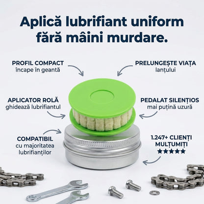 Aplicator Lubrifiant Lanț Bicicletă